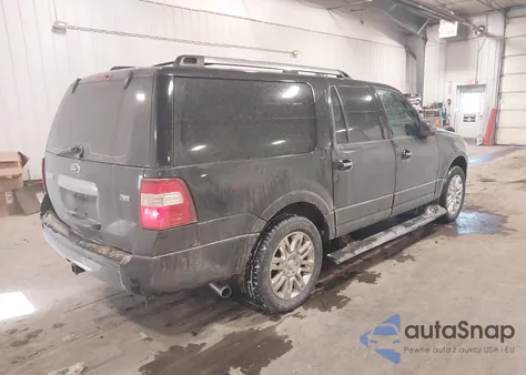 2013 Ford Expedition El Limited z USA, uszkodzony, nr VIN 1FMJK2A52DEF54777